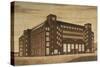 Aeg High Tension Factory, Berlin-Peter Behrens-Stretched Canvas