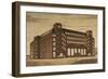 Aeg High Tension Factory, Berlin-Peter Behrens-Framed Giclee Print