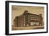 Aeg High Tension Factory, Berlin-Peter Behrens-Framed Giclee Print