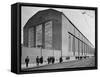 Aeg Montage Plant by Peter Behrens-null-Framed Stretched Canvas