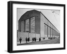 Aeg Montage Plant by Peter Behrens-null-Framed Giclee Print