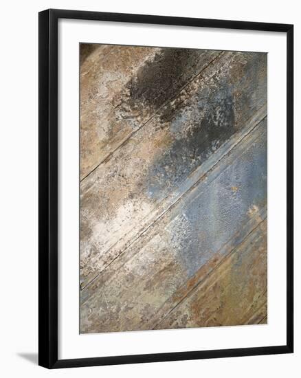 Aegean Brushstrokes II-Tony Koukos-Framed Giclee Print