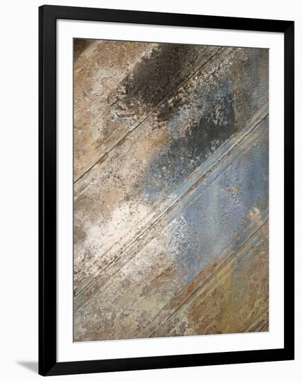 Aegean Brushstrokes II-Tony Koukos-Framed Giclee Print