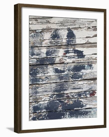 Aegean Brushstrokes III-Tony Koukos-Framed Giclee Print