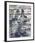 Aegean Brushstrokes III-Tony Koukos-Framed Giclee Print