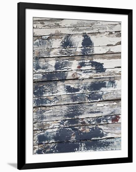 Aegean Brushstrokes III-Tony Koukos-Framed Giclee Print