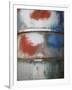 Aegean Brushstrokes IV-Tony Koukos-Framed Giclee Print