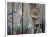 Aegean Brushstrokes V-Tony Koukos-Framed Giclee Print