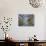 Aegean Brushstrokes VI-Tony Koukos-Giclee Print displayed on a wall