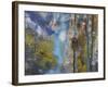 Aegean Brushstrokes VI-Tony Koukos-Framed Giclee Print