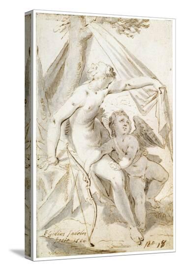 Stretched Canvas Print, , large