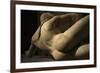 Aegina West Pediment. 500-490 BC. Detail of Fallen Trojan Warrior. Temple of Aphaia. Greece-null-Framed Giclee Print