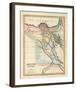 Aegyptus Antiqua, c.1823-Fielding Lucas-Framed Art Print