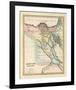 Aegyptus Antiqua, c.1823-Fielding Lucas-Framed Art Print