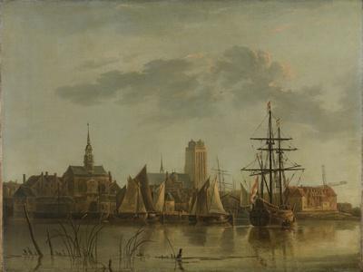 Dordrecht at Sunset