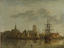 Dordrecht at Sunset-Aelbert Cuyp-Art Print