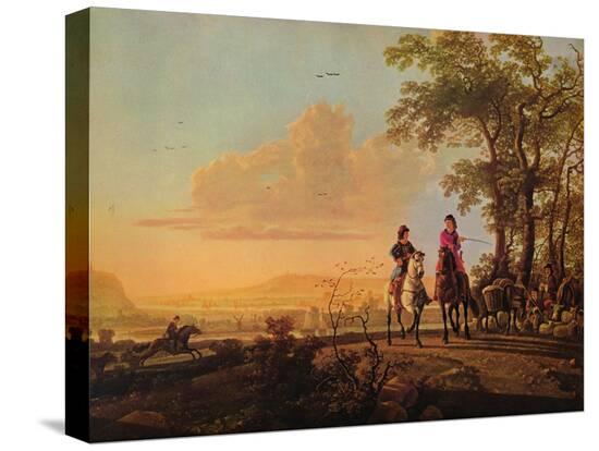 Stretched Canvas Print, , large