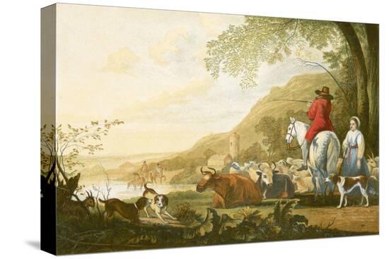Stretched Canvas Print, , large