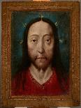 The Head of Saint John the Baptist-Aelbrecht Bouts-Stretched Canvas