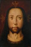 The Head of Saint John the Baptist-Aelbrecht Bouts-Mounted Giclee Print