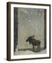 Älgskyttarna-John Bauer-Framed Giclee Print