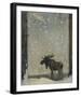 Älgskyttarna-John Bauer-Framed Giclee Print