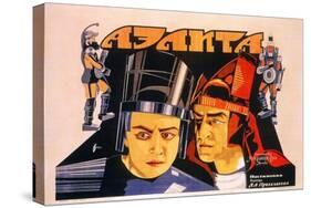 Aelita: Queen of Mars, 1924-null-Stretched Canvas