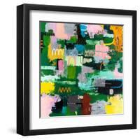 Aemulatio-Hyunah Kim-Framed Art Print