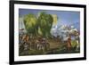 Aeneas and Achates on the Libyan Coast, C.1520-Dosso Dossi-Framed Giclee Print