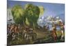 Aeneas and Achates on the Libyan Coast, C.1520-Dosso Dossi-Mounted Giclee Print