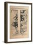 'Aeneas and Anchises', 1852-John Leech-Framed Premium Giclee Print