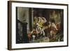 Aeneas and Anchises Escaping from Troy, c.1587-Federico Barocci-Framed Giclee Print