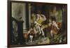 Aeneas and Anchises Escaping from Troy, c.1587-Federico Barocci-Framed Giclee Print