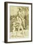 Aeneas and Anchises-Ugo da Carpi-Framed Giclee Print