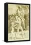 Aeneas and Anchises-Ugo da Carpi-Framed Stretched Canvas