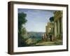 Aeneas and Dido in Carthage, 1675-Claude Lorraine-Framed Giclee Print
