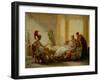 Aeneas And Dido "Sketch"-Pierre-narcisse Guerin-Framed Giclee Print