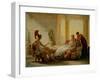 Aeneas And Dido "Sketch"-Pierre-narcisse Guerin-Framed Giclee Print