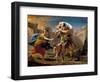 Aeneas and his family running away from the city of Troy-Pompeo Girolamo Batoni-Framed Giclee Print