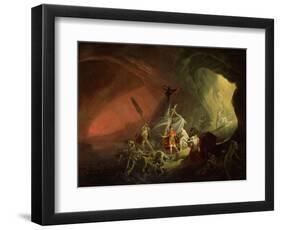 Aeneas and the Sibyl, c.1800-English-Framed Giclee Print