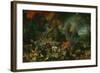 Aeneas and the Sibyl in Hades, 1600-Jan Brueghel the Elder-Framed Giclee Print