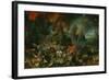 Aeneas and the Sibyl in Hades, 1600-Jan Brueghel the Elder-Framed Giclee Print