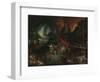 Aeneas and the Sibyl in the Underworld, 1630s-Jan the Younger Brueghel-Framed Giclee Print