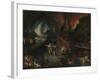 Aeneas and the Sibyl in the Underworld, 1630s-Jan the Younger Brueghel-Framed Giclee Print