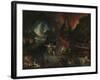 Aeneas and the Sibyl in the Underworld, 1630s-Jan the Younger Brueghel-Framed Giclee Print