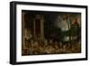 Aeneas and the Sibyl in the Underworld, C.1604 (Oil on Copper)-Jan the Elder Brueghel-Framed Giclee Print