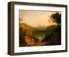 Aeneas and the Sibyl, Lake Avernus, 1798-J M W Turner-Framed Giclee Print