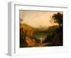 Aeneas and the Sibyl, Lake Avernus, 1798-J M W Turner-Framed Giclee Print