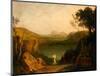 Aeneas and the Sibyl, Lake Avernus, 1798-J M W Turner-Mounted Giclee Print