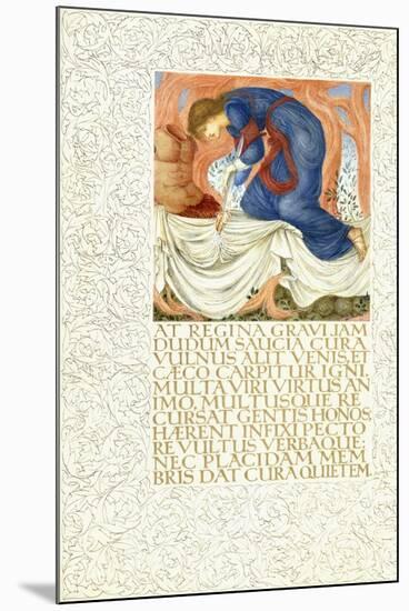 Aeneas and the Sibyl of Caumae, 1874-C.1919-null-Mounted Giclee Print